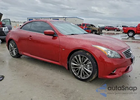 2014 Infiniti Q60 Base z USA, uszkodzony, nr VIN JN1CV6FE7EM900501